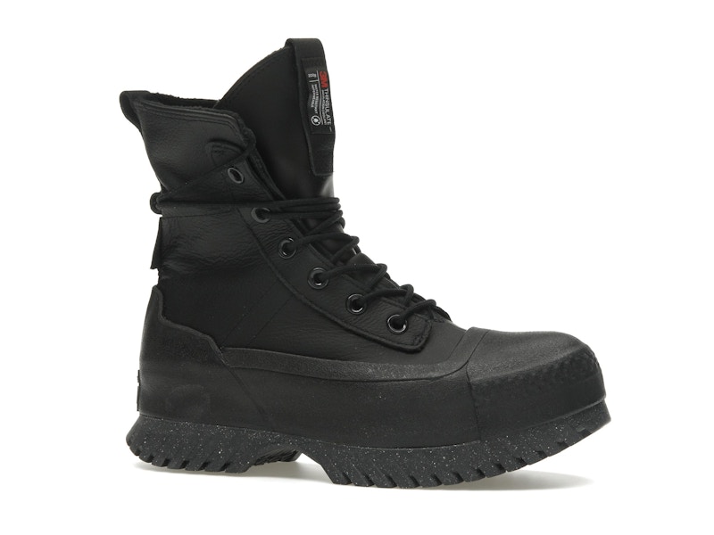 Converse Chuck Taylor All Star Lugged 2.0 Platform X Hi Waterproof Black