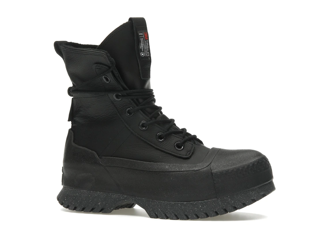 Converse Chuck Taylor All Star Lugged 2.0 Platform X Hi Waterproof Black