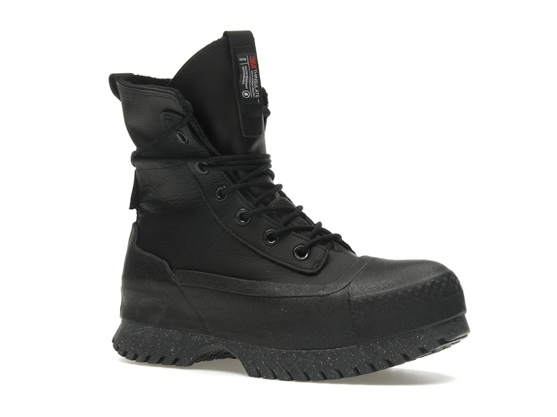 Converse Chuck Taylor All Star Lugged 2.0 Platform X Hi Waterproof Black