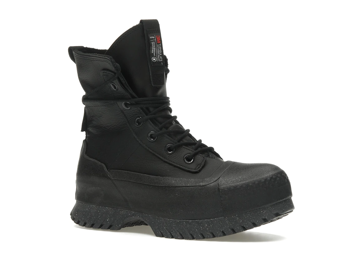 Converse Chuck Taylor All Star Lugged 2.0 Platform X Hi Waterproof Black