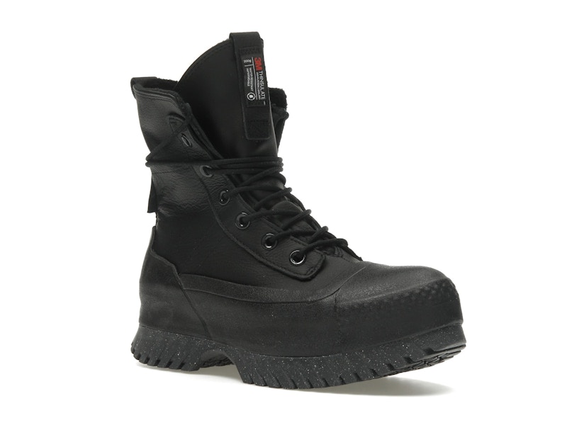 Converse Chuck Taylor All Star Lugged 2.0 Platform X Hi Waterproof Black