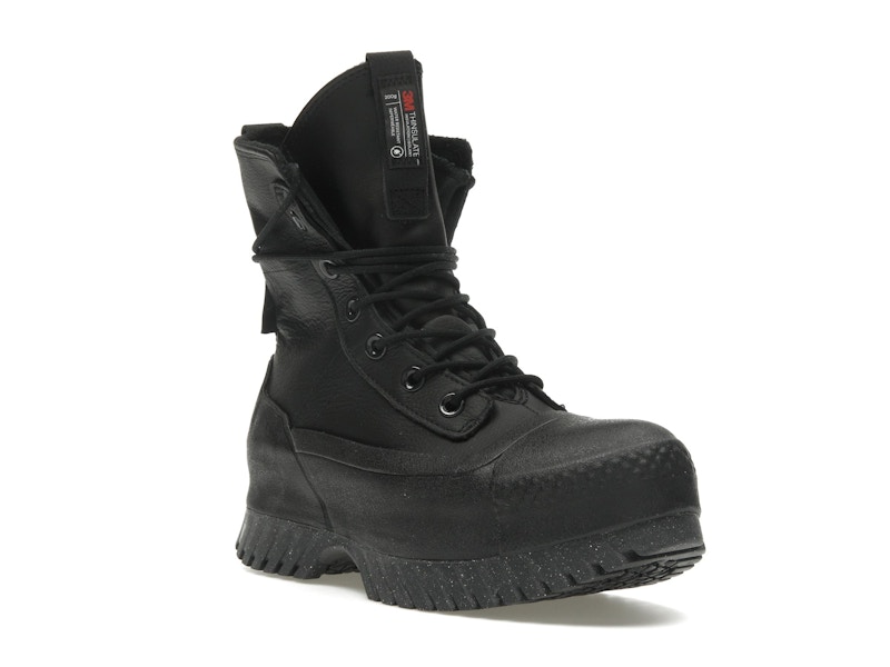 Converse Chuck Taylor All Star Lugged 2.0 Platform X Hi Waterproof Black