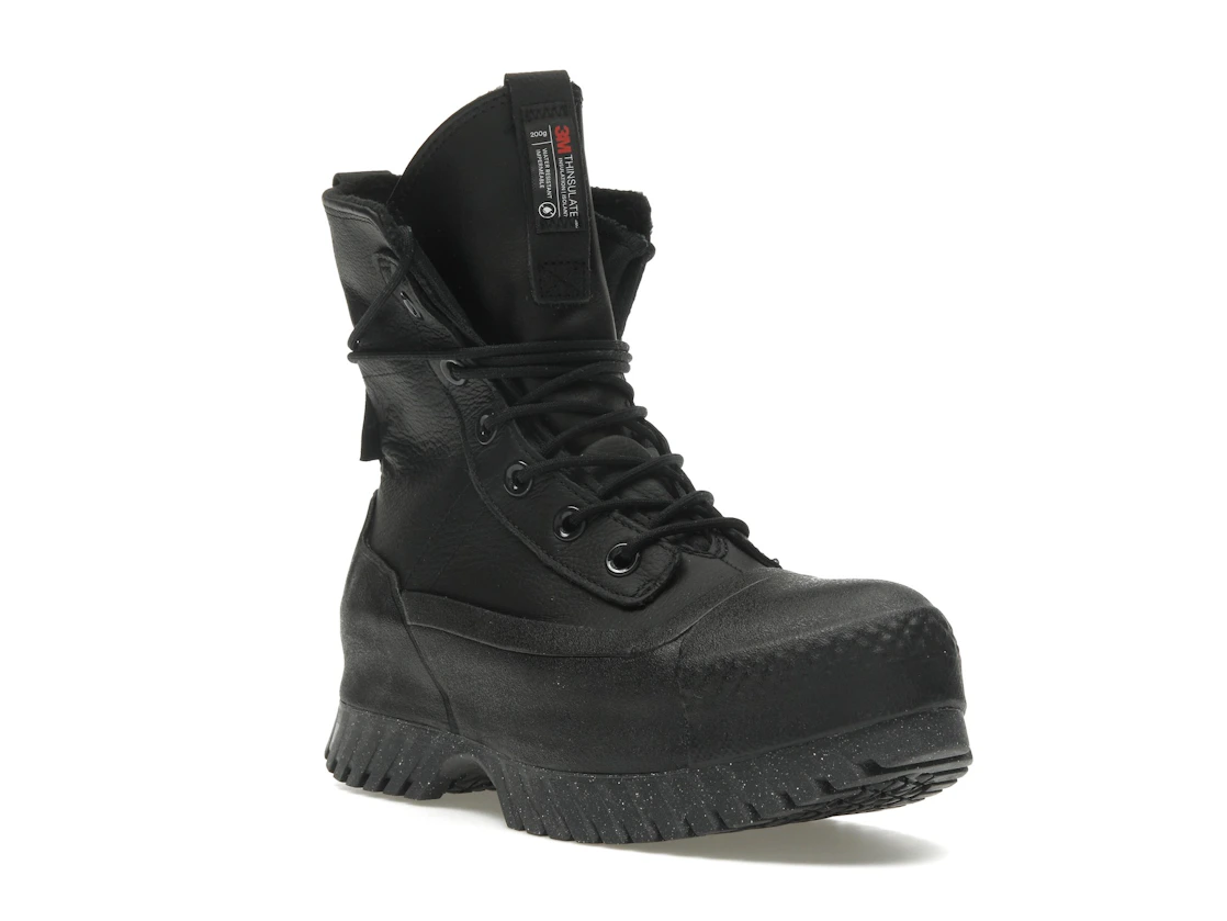 Converse Chuck Taylor All Star Lugged 2.0 Platform X Hi Waterproof Black