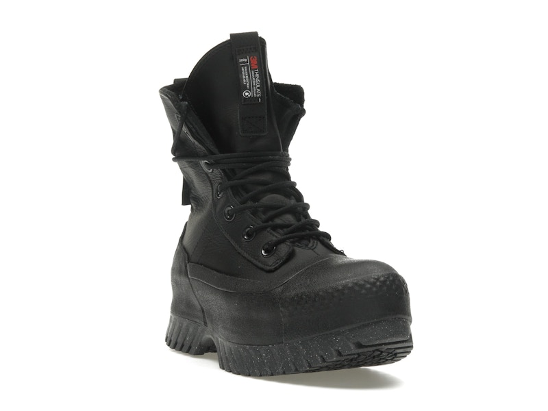 Converse Chuck Taylor All Star Lugged 2.0 Platform X Hi Waterproof Black