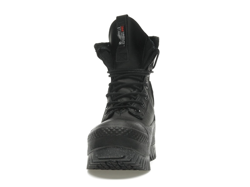 Converse Chuck Taylor All Star Lugged 2.0 Platform X Hi Waterproof Black