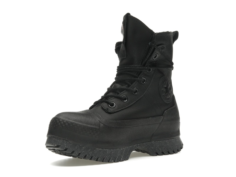 Converse Chuck Taylor All Star Lugged 2.0 Platform X Hi Waterproof Black