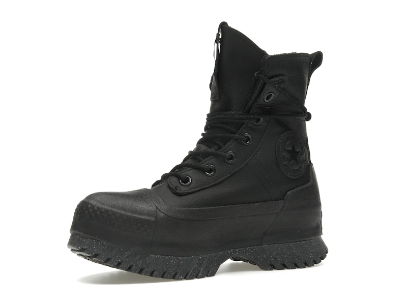 Converse Chuck Taylor All Star Lugged 2.0 Platform X Hi Waterproof Black