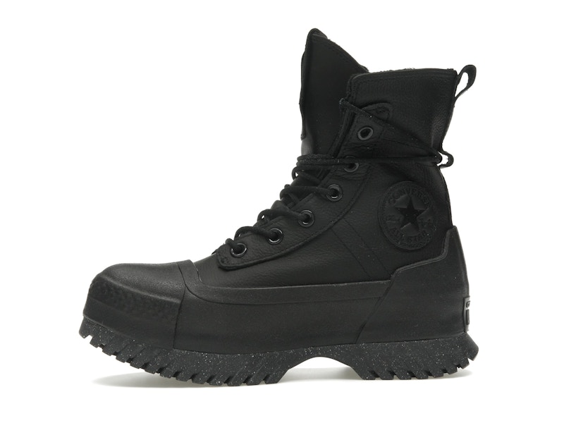 Converse Chuck Taylor All Star Lugged 2.0 Platform X Hi Waterproof Black