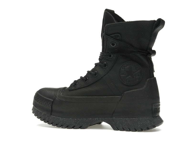 Converse Chuck Taylor All Star Lugged 2.0 Platform X Hi Waterproof Black