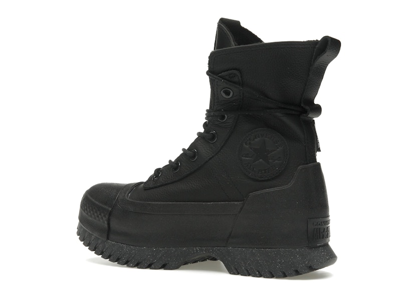 Converse Chuck Taylor All Star Lugged 2.0 Platform X Hi Waterproof Black