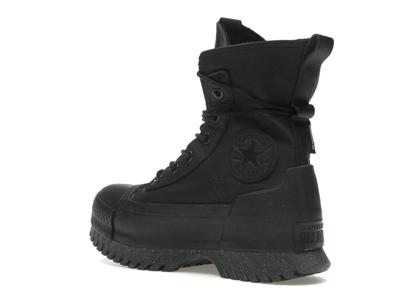 Converse Chuck Taylor All Star Lugged 2.0 Platform X Hi Waterproof Black