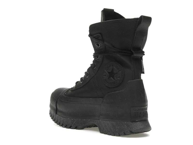 Converse Chuck Taylor All Star Lugged 2.0 Platform X Hi Waterproof Black