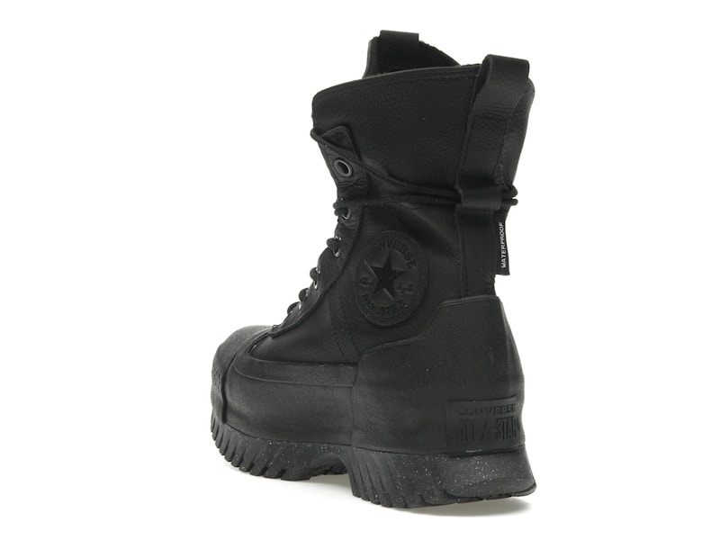 Converse Chuck Taylor All Star Lugged 2.0 Platform X Hi Waterproof Black