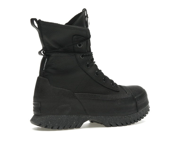 Converse Chuck Taylor All Star Lugged 2.0 Platform X Hi Waterproof Black