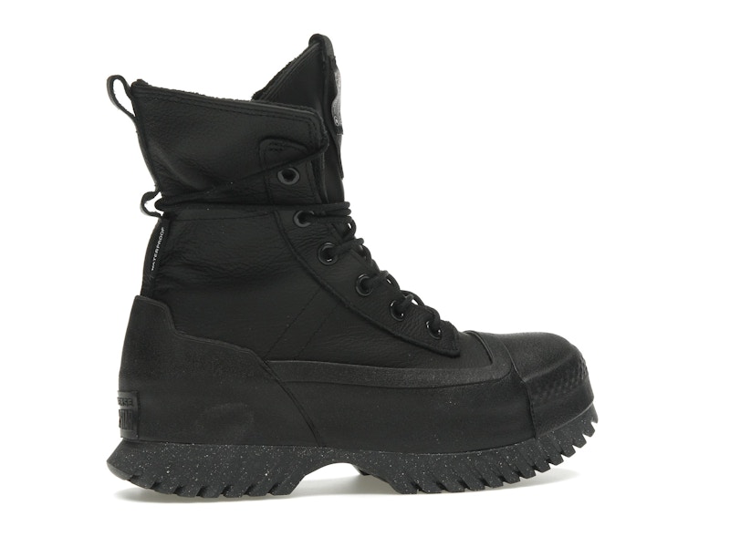Converse Chuck Taylor All Star Lugged 2.0 Platform X Hi Waterproof Black
