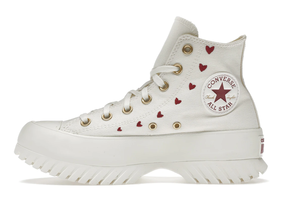 Converse Chuck Taylor All Star Lugged 2.0 Platform Valentine's Day Hearts (2023) (Women's)