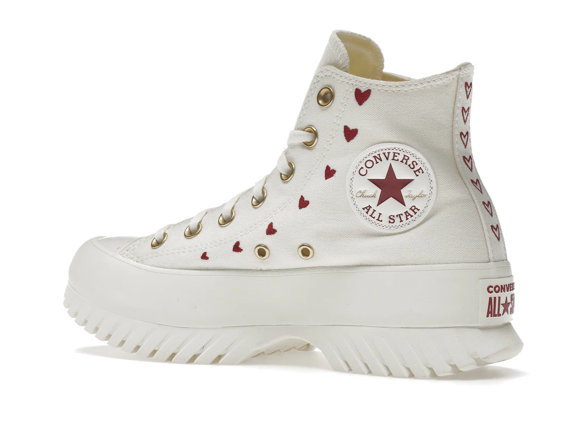 Converse Chuck Taylor All Star Lugged 2.0 Platform Valentine's Day Hearts (2023) (Women's)