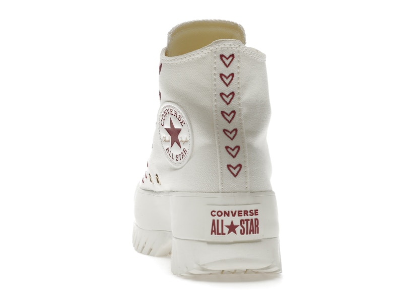 Converse Chuck Taylor All Star Lugged 2.0 Platform Valentine's Day Hearts (2023) (Women's)