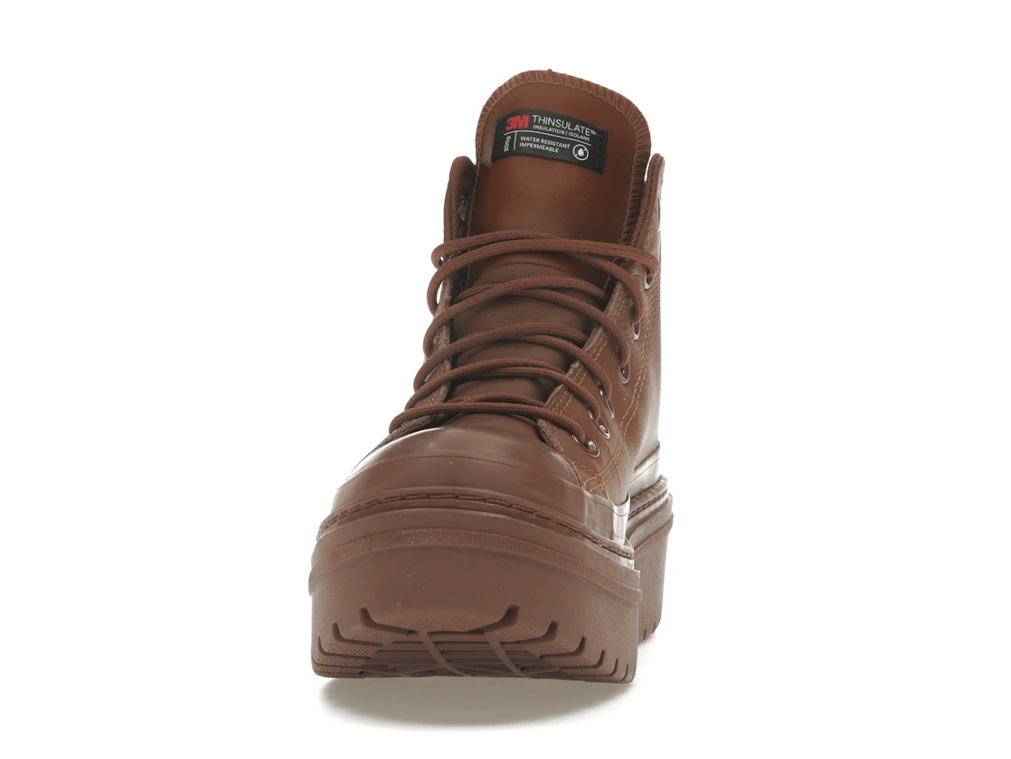 Converse Chuck Taylor All Star Lugged Heel Platform Waterproof Hi Bear Nap Brown (Women's)