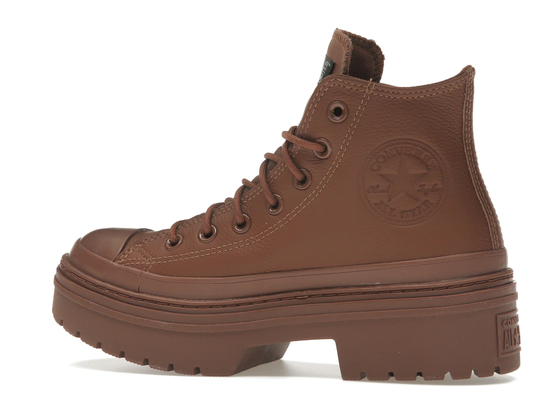 Converse Chuck Taylor All Star Lugged Heel Platform Waterproof Hi Bear Nap Brown (Women's)