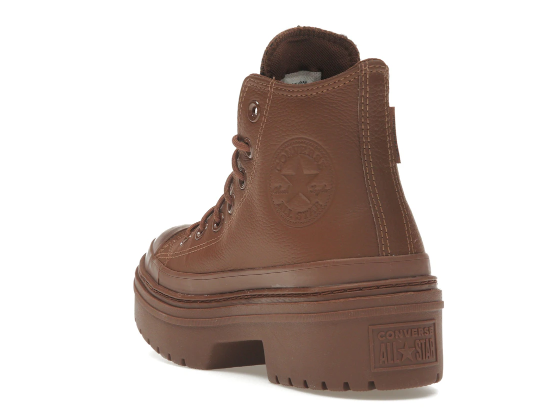 Converse Chuck Taylor All Star Lugged Heel Platform Waterproof Hi Bear Nap Brown (Women's)