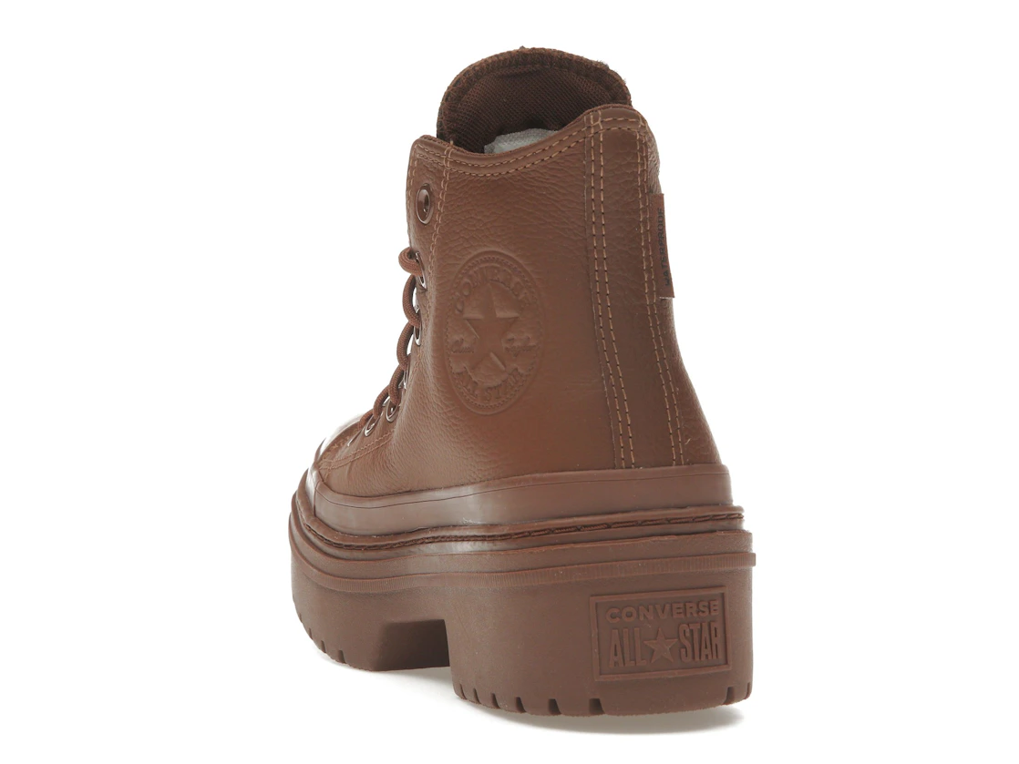 Converse Chuck Taylor All Star Lugged Heel Platform Waterproof Hi Bear Nap Brown (Women's)