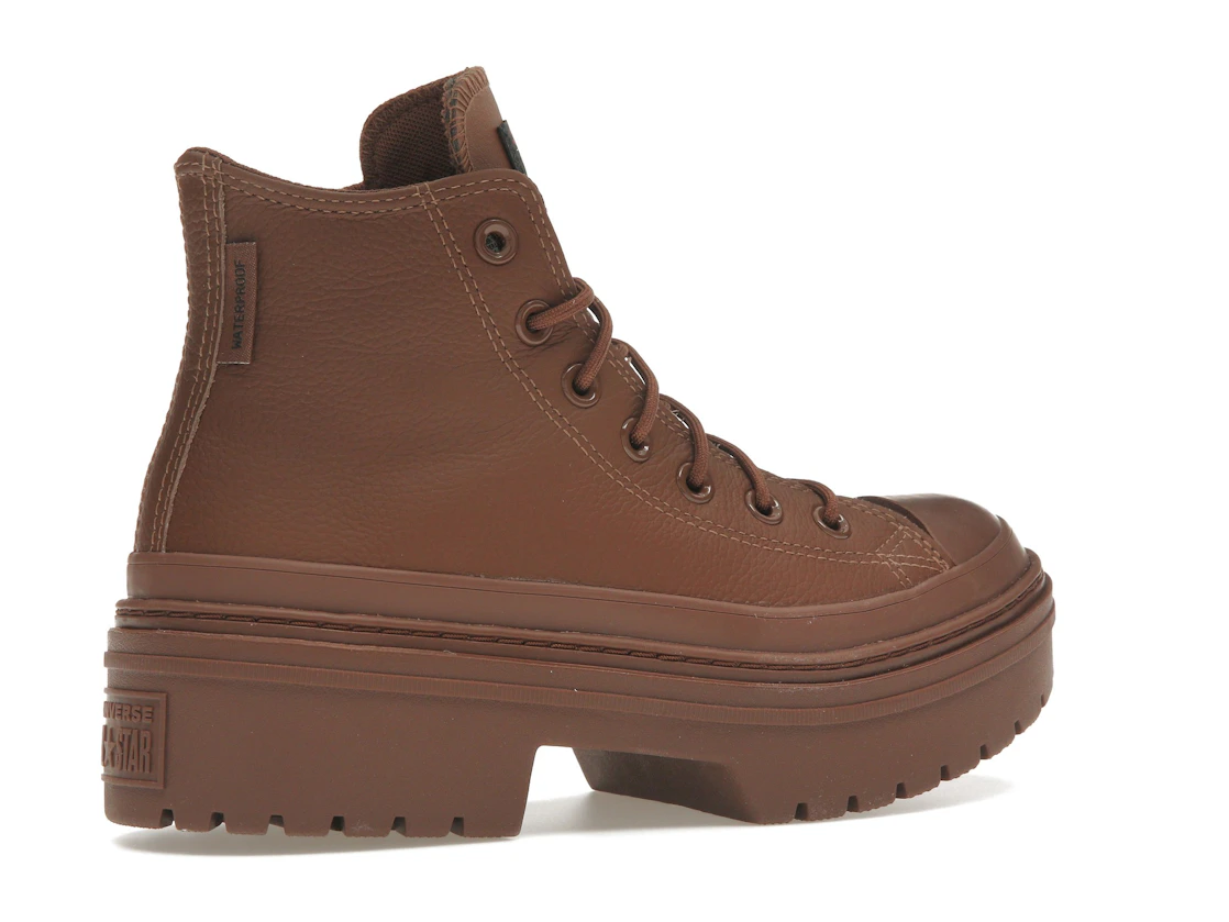 Converse Chuck Taylor All Star Lugged Heel Platform Waterproof Hi Bear Nap Brown (Women's)