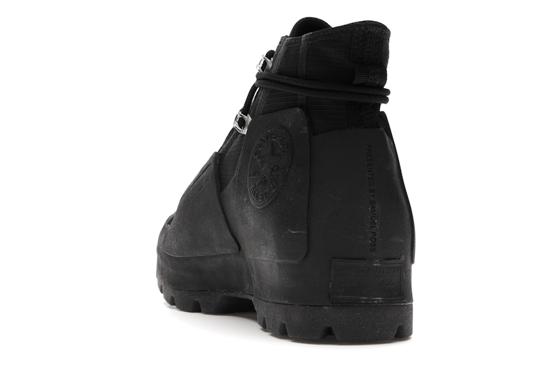 Converse Chuck Taylor All Star Lugged Hi A-COLD-WALL Black