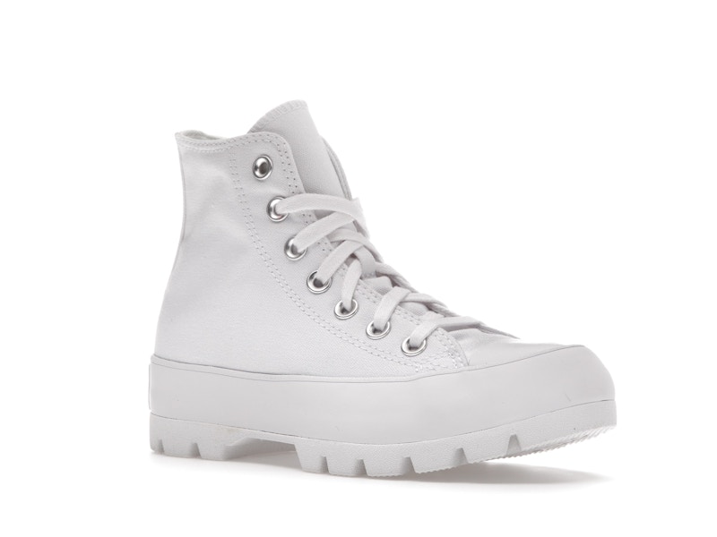 Converse Chuck Taylor All Star Lugged Hi White