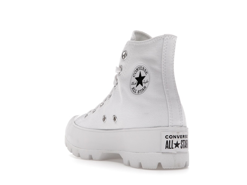 Converse Chuck Taylor All Star Lugged Hi White