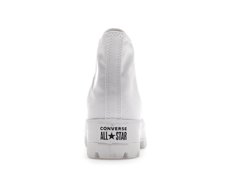 Converse Chuck Taylor All Star Lugged Hi White