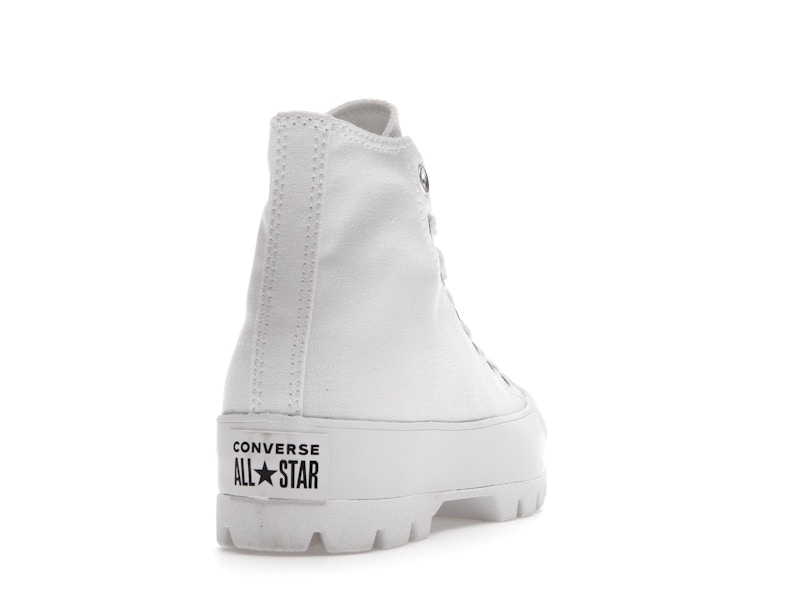 Converse Chuck Taylor All Star Lugged Hi White