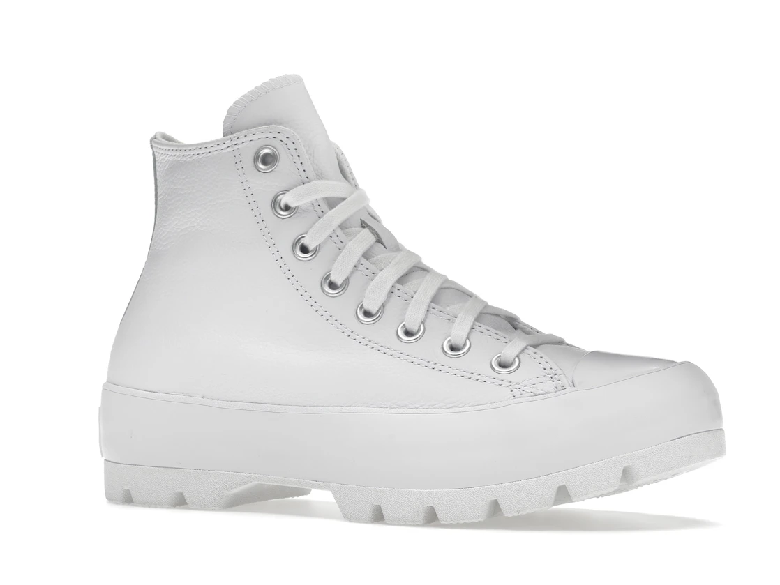 Converse Chuck Taylor All Star Lugged Leather Triple White (Women's)