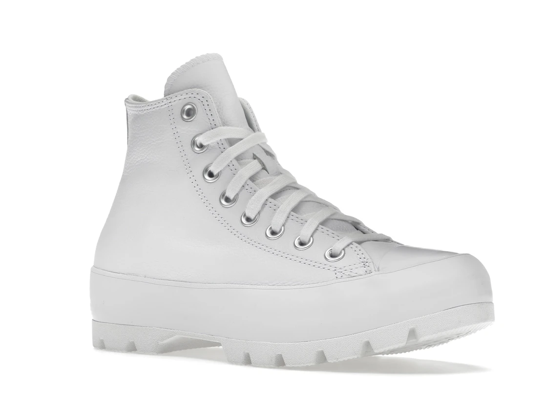 Converse Chuck Taylor All Star Lugged Leather Triple White (Women's)