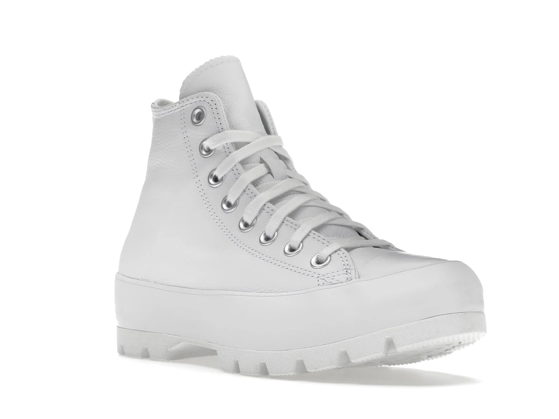 Converse Chuck Taylor All Star Lugged Leather Triple White (Women's)