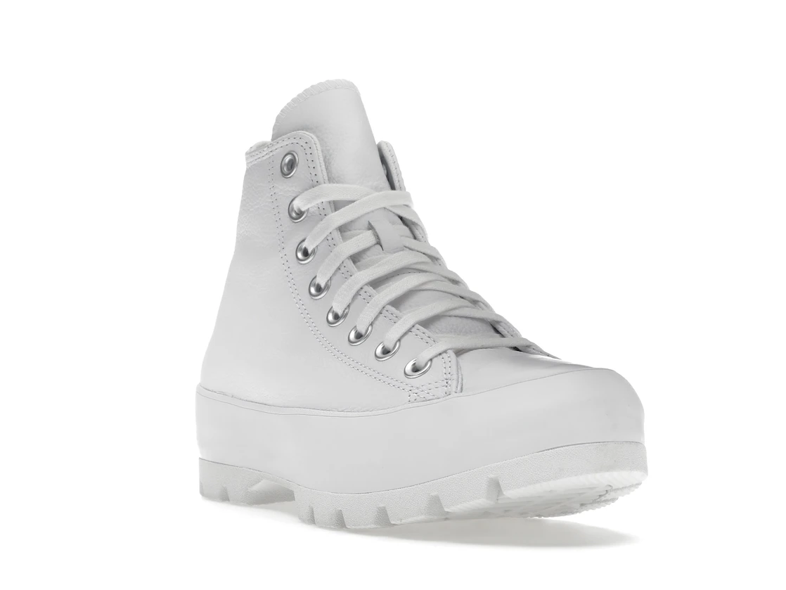 Converse Chuck Taylor All Star Lugged Leather Triple White (Women's)