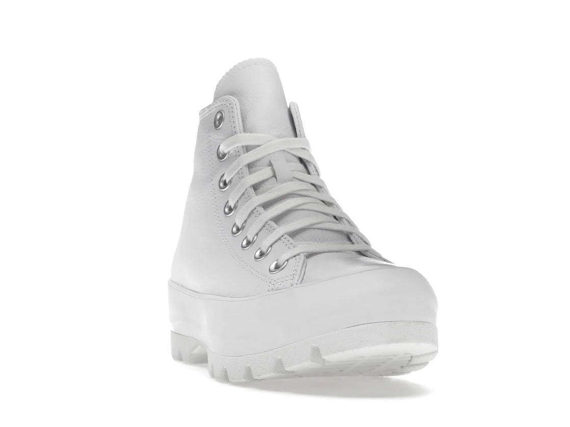 Converse Chuck Taylor All Star Lugged Leather Triple White (Women's)