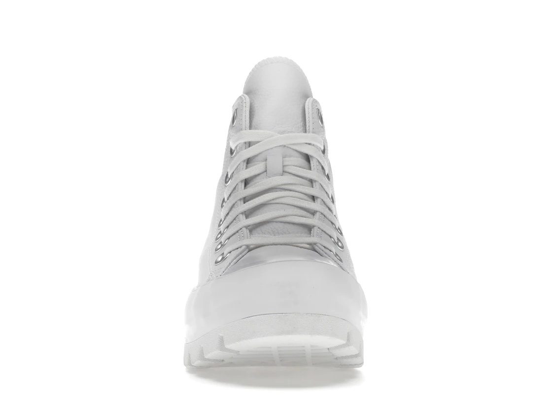 Converse Chuck Taylor All Star Lugged Leather Triple White (Women's)