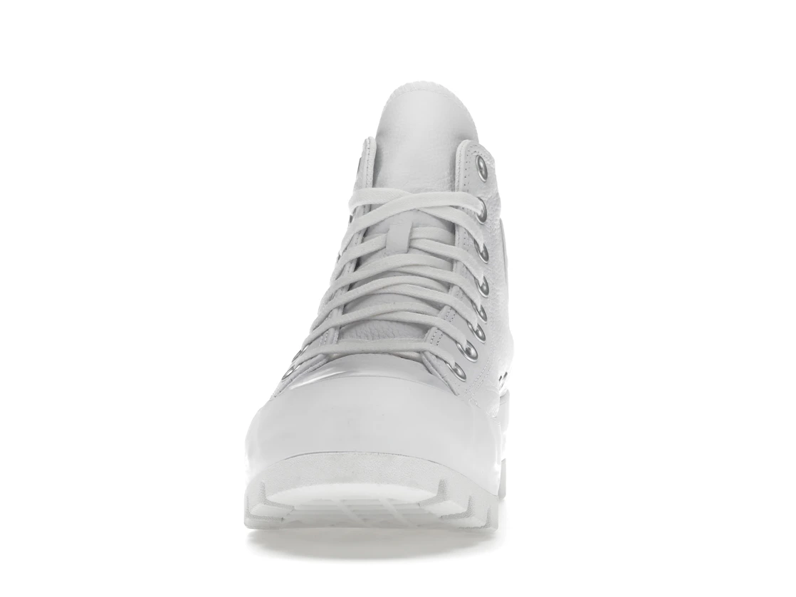 Converse Chuck Taylor All Star Lugged Leather Triple White (Women's)