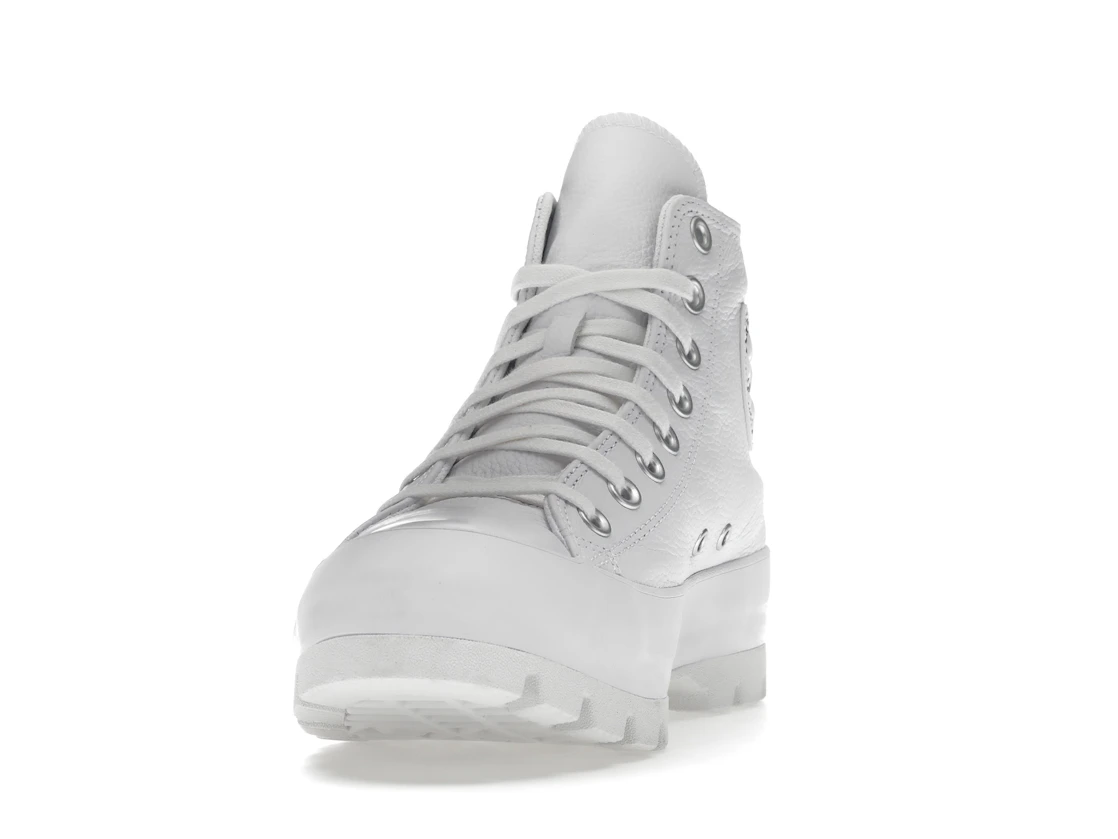 Converse Chuck Taylor All Star Lugged Leather Triple White (Women's)