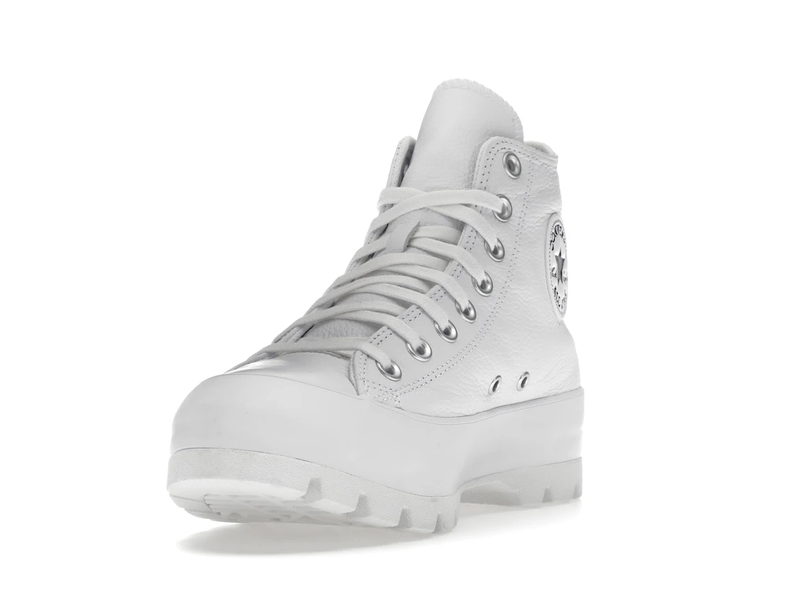 Converse Chuck Taylor All Star Lugged Leather Triple White (Women's)