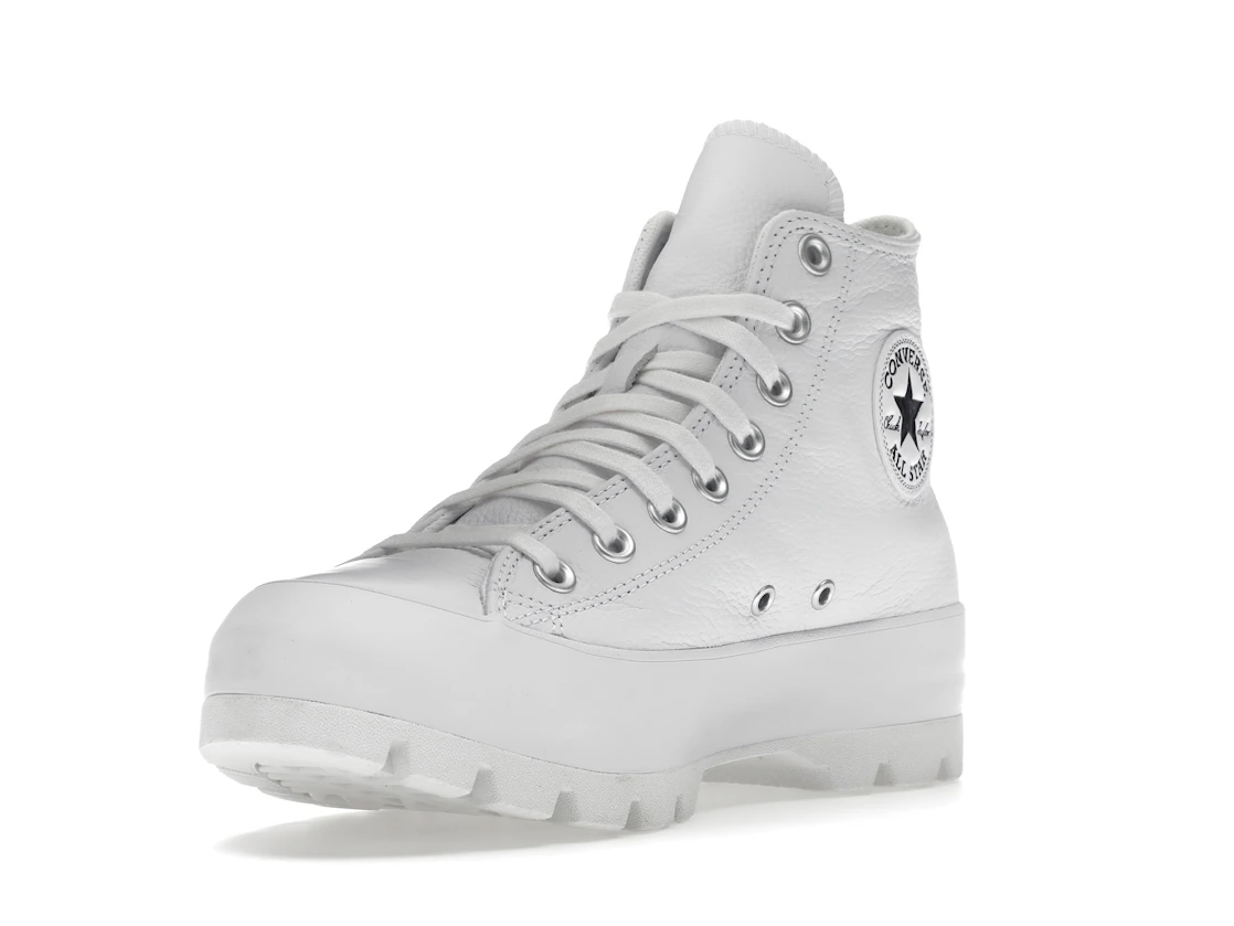 Converse Chuck Taylor All Star Lugged Leather Triple White (Women's)
