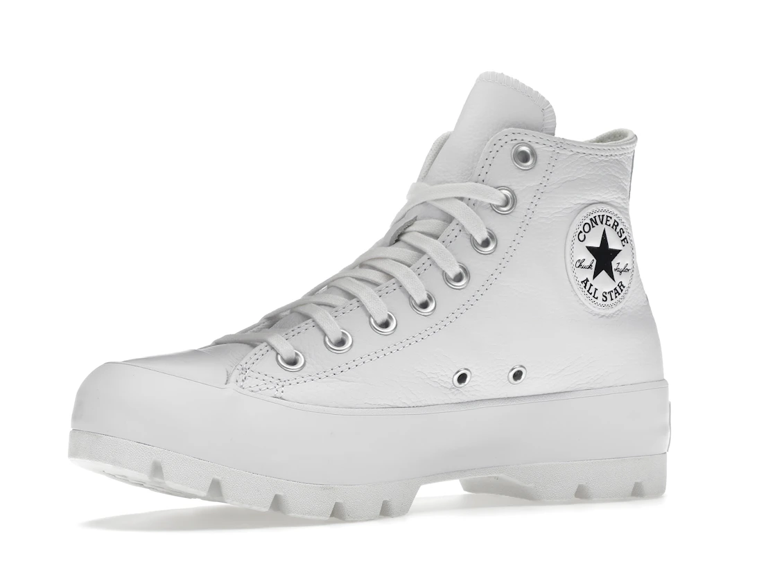 Converse Chuck Taylor All Star Lugged Leather Triple White (Women's)