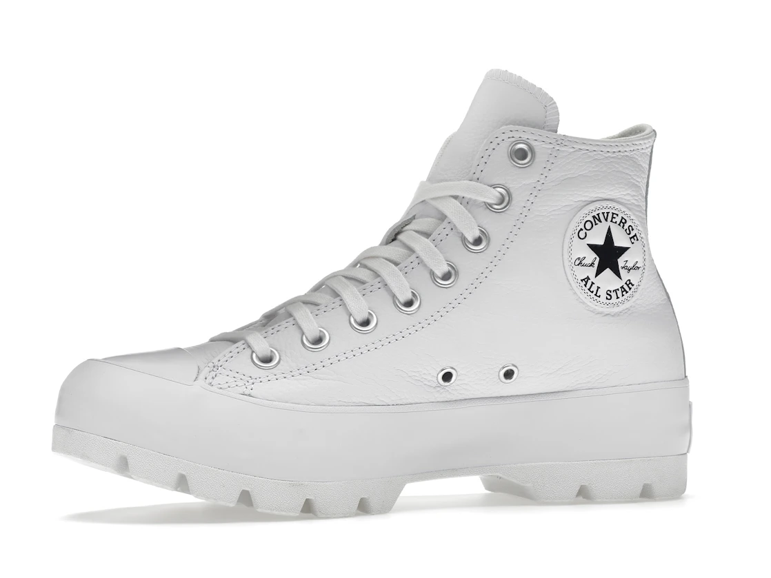 Converse Chuck Taylor All Star Lugged Leather Triple White (Women's)