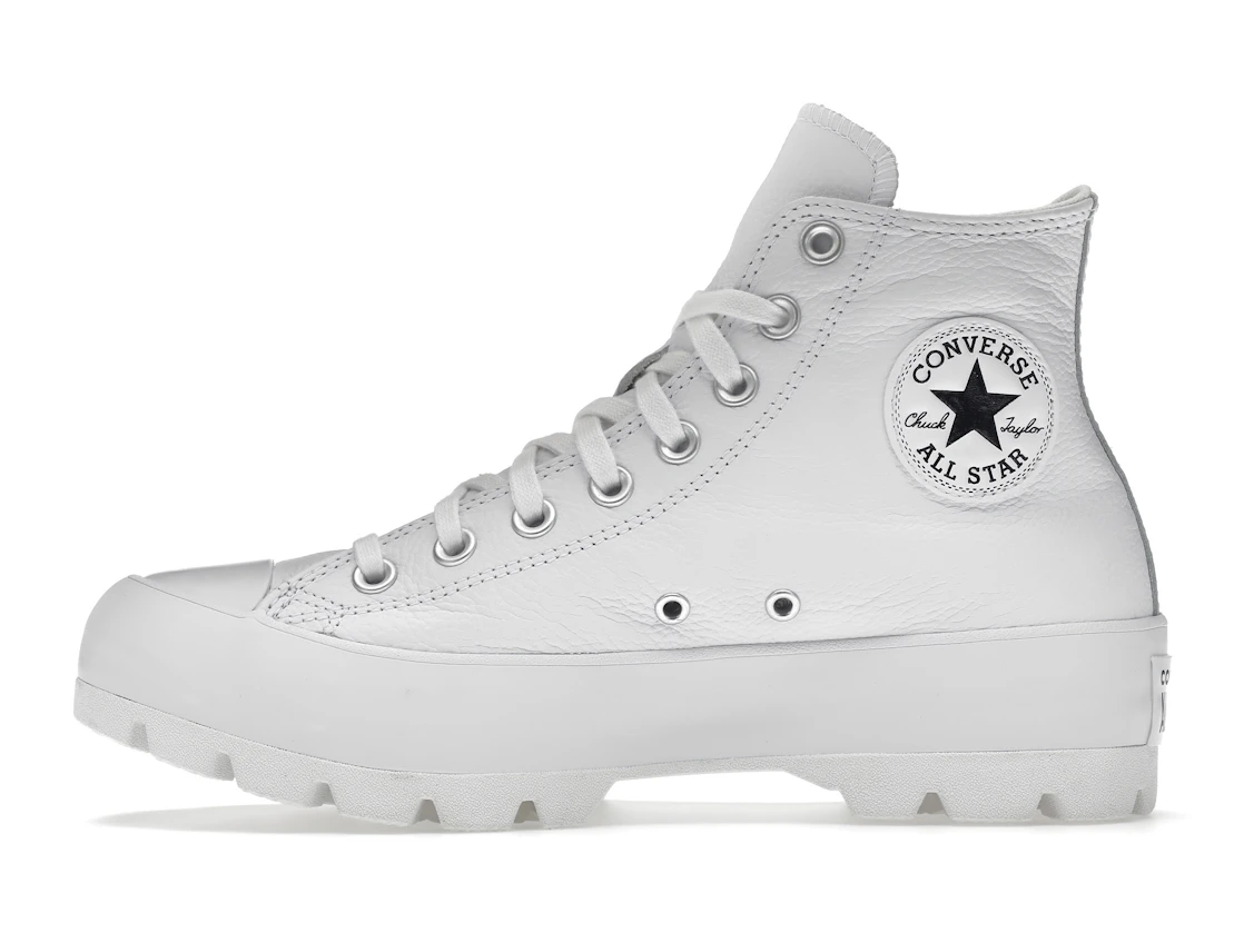 Converse Chuck Taylor All Star Lugged Leather Triple White (Women's)
