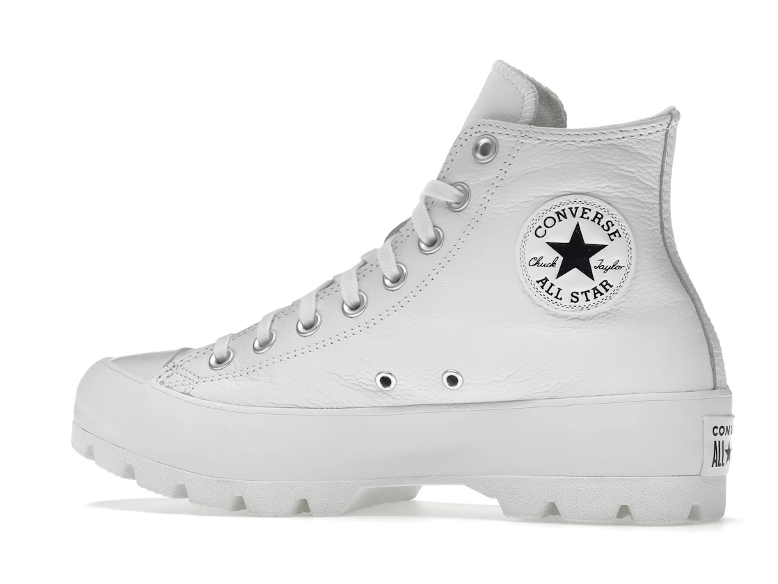 Converse Chuck Taylor All Star Lugged Leather Triple White (Women's)