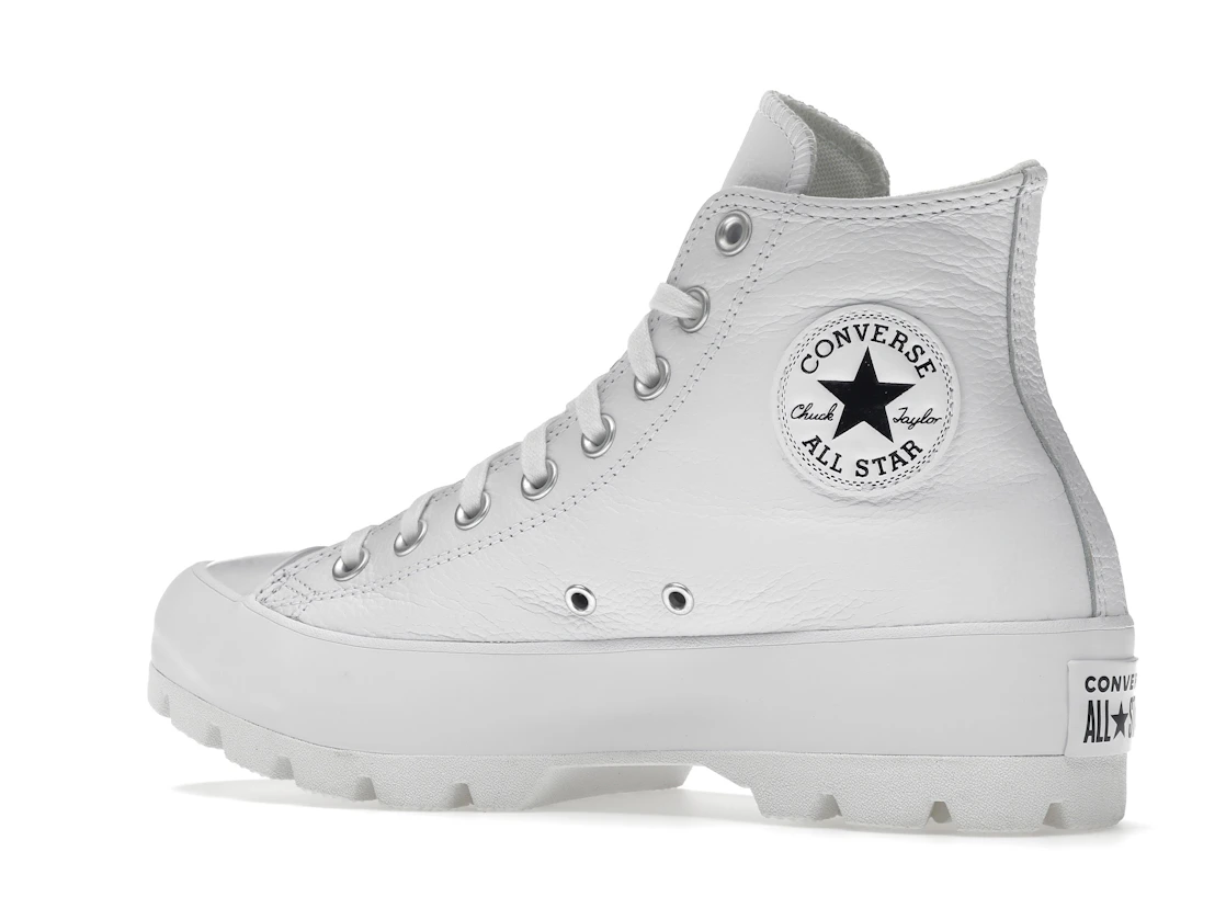 Converse Chuck Taylor All Star Lugged Leather Triple White (Women's)