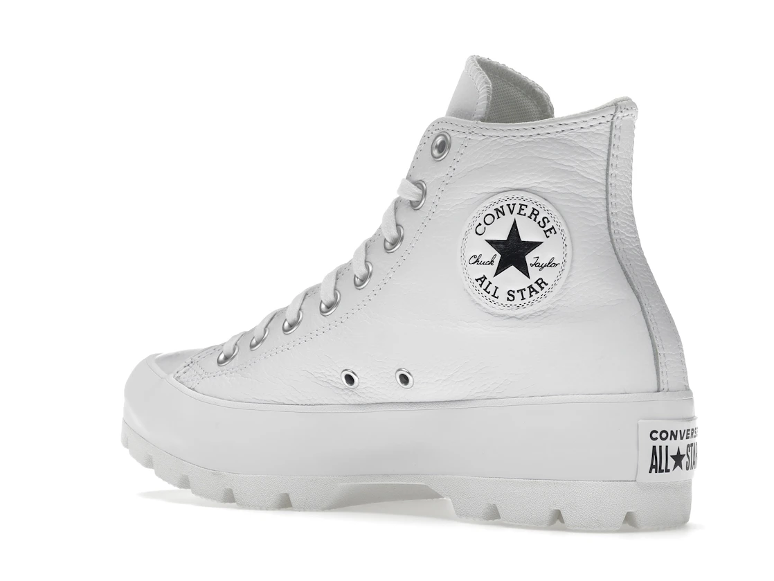 Converse Chuck Taylor All Star Lugged Leather Triple White (Women's)