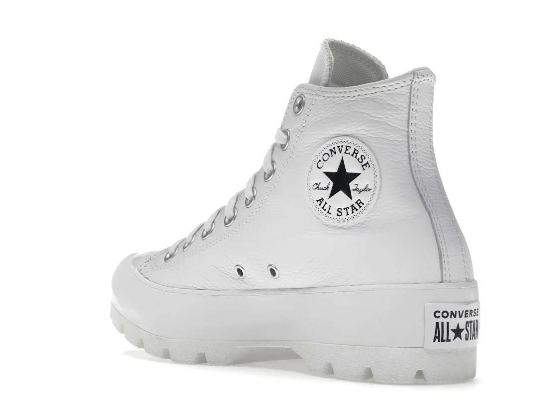 Converse Chuck Taylor All Star Lugged Leather Triple White (Women's)