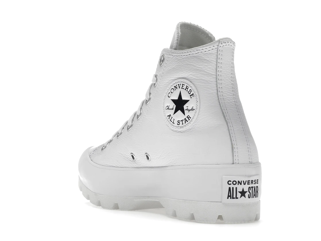 Converse Chuck Taylor All Star Lugged Leather Triple White (Women's)